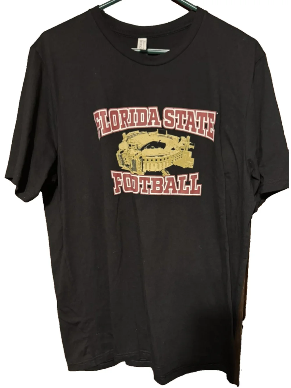 Florida State Seminoles Football FSU T-Shirt Men Sz XL Black